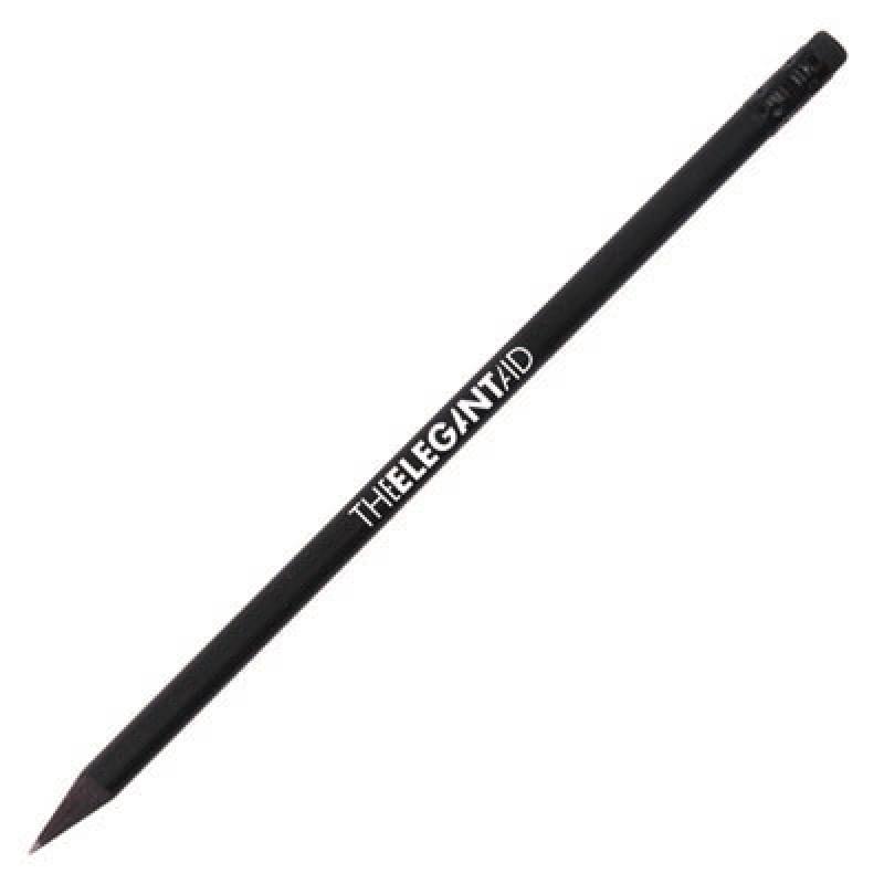 Wood Black Pencil :: Pencils :: Promotional Works