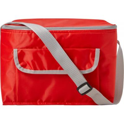 Image of Polyester (420D) rectangular cooler bag
