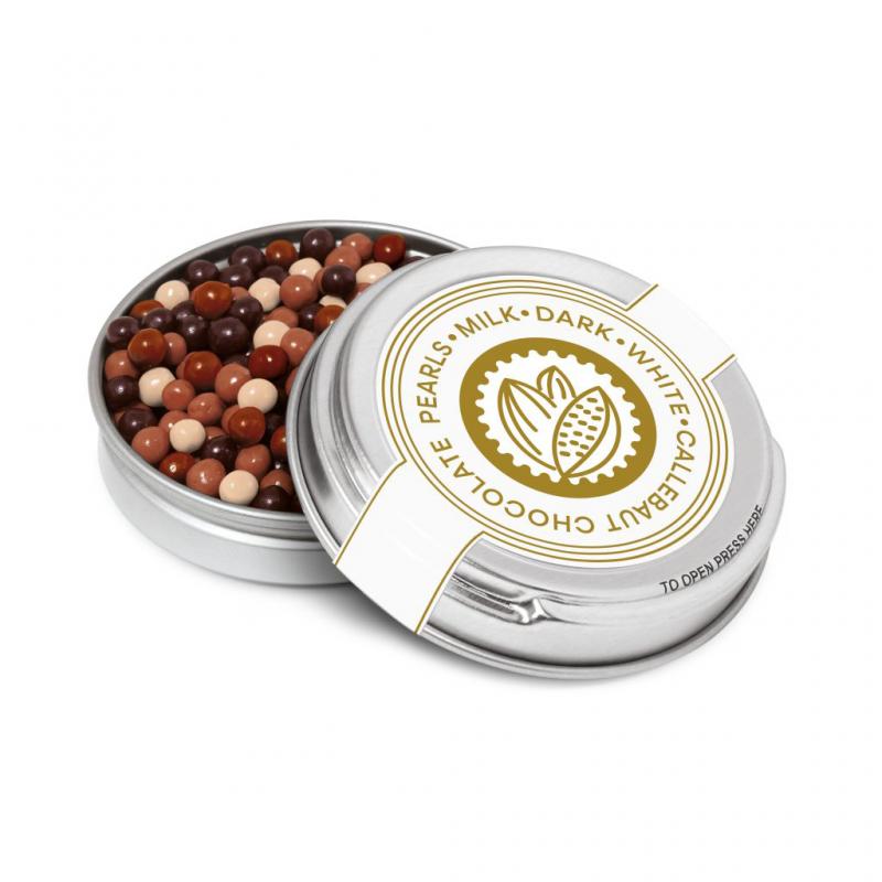 Image of Caviar Tin - Chocolate Pearls