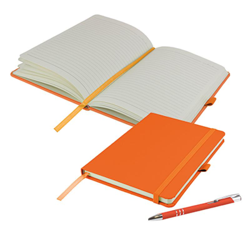 Image of Dimes A5 Lined Soft Touch Notebook